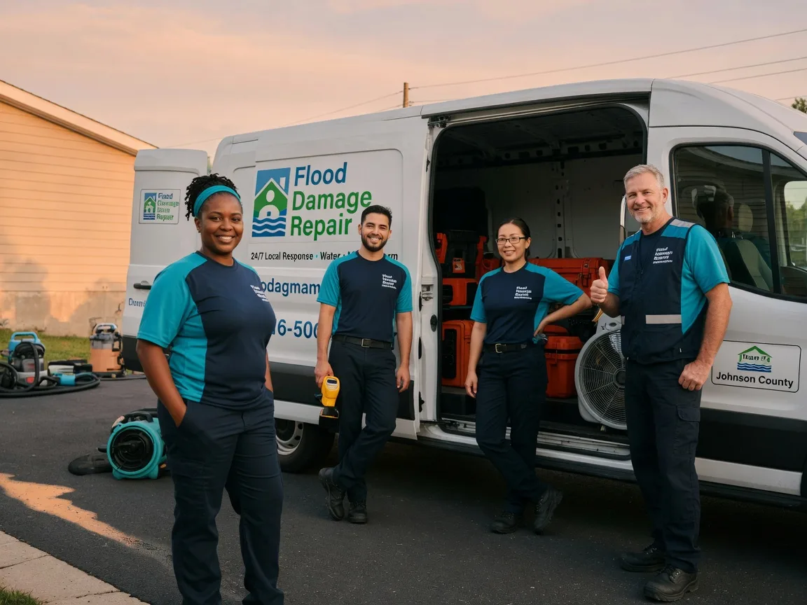 Water Damage Restoration company in Toronto, KS
